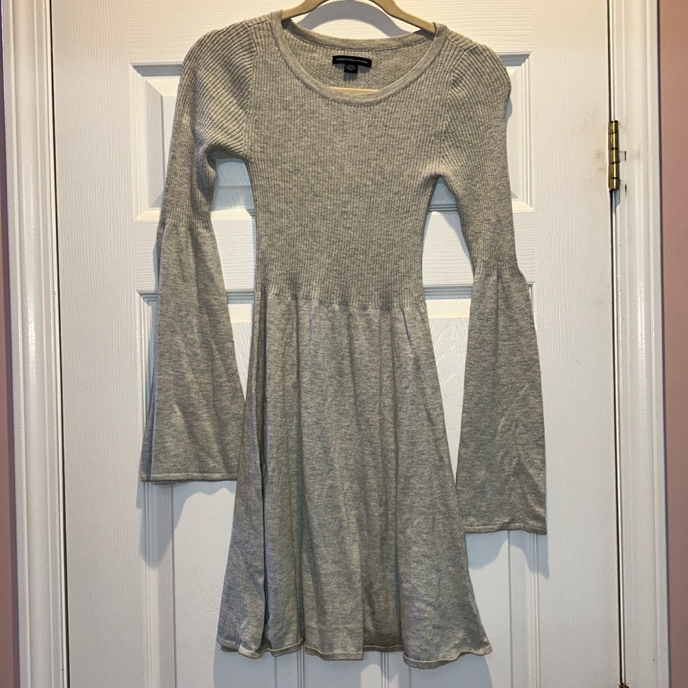 Sweater dress